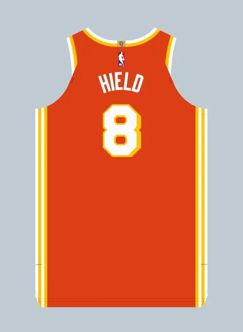 号码互换！希尔德将在老鹰身穿8号球衣，上一位8号是铂金